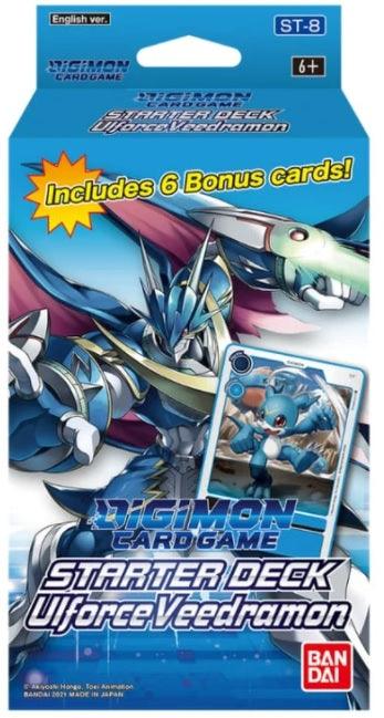 DIGIMON DECK ULFORCE VEEDRAMON - La Boîte Mystère ( The Mystery Box)