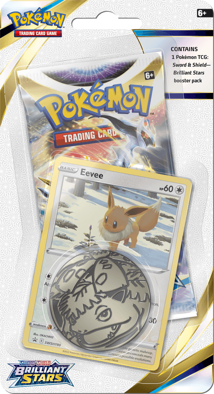 POKEMON SWSH9 BRILLIANT STARS CHECKLANE BLISTR-Eevee 2022-02-25 - La Boîte Mystère ( The Mystery Box)