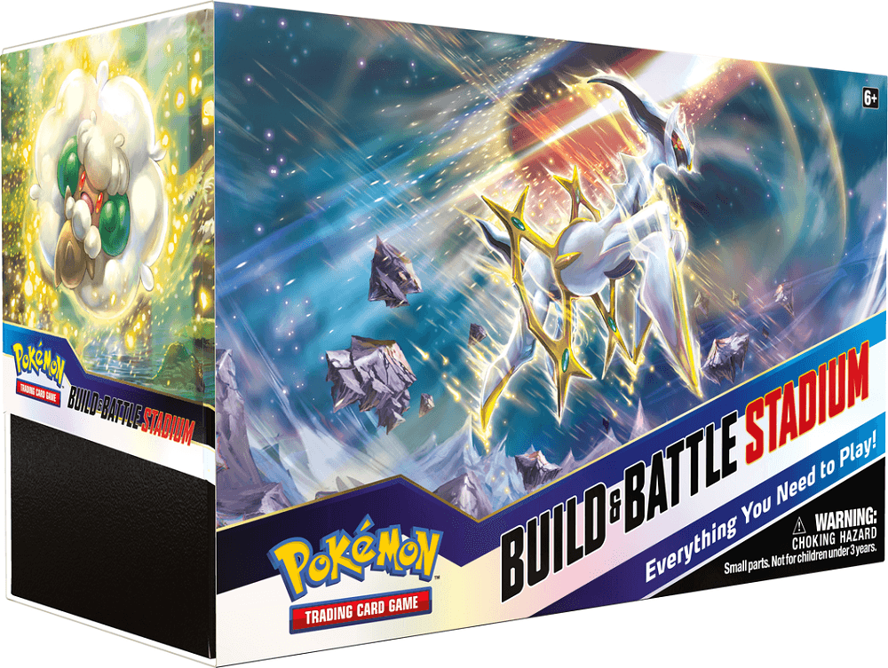POKEMON SWSH9 BRILLIANT STARS BUILD/BATTLE STADIUM Release Date: 2022-03-11 - La Boîte Mystère ( The Mystery Box)