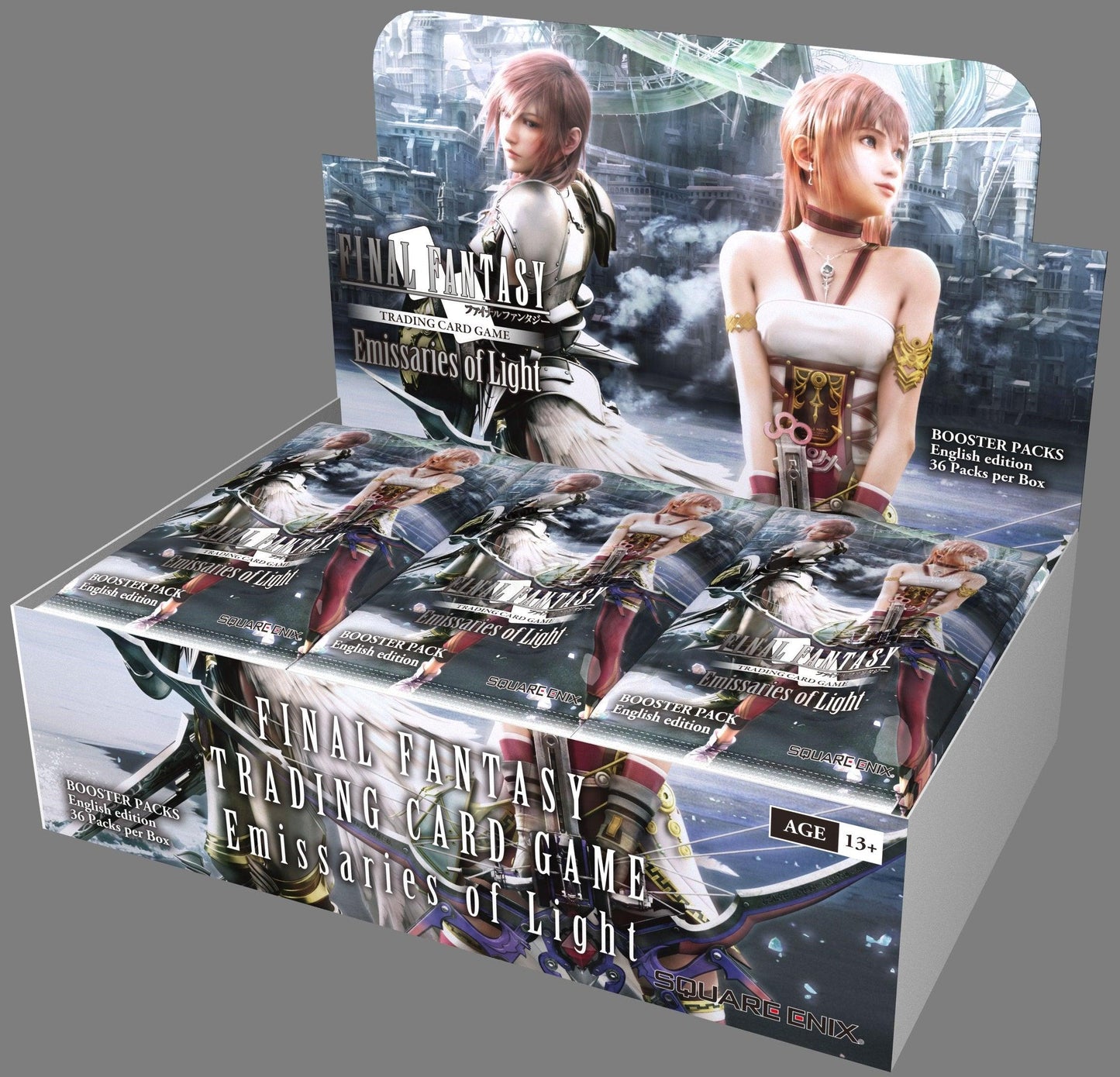 FINAL FANTASY TCG EMISSARIES OF LIGHT BOOSTER - La Boîte Mystère ( The Mystery Box)