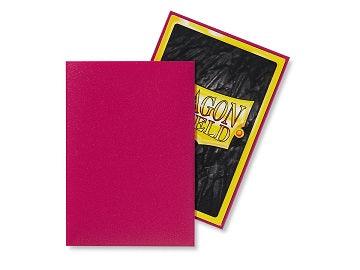 DRAGON SHIELD SLEEVES JAPANESE MATTE MAGENTA 60CT - La Boîte Mystère ( The Mystery Box)