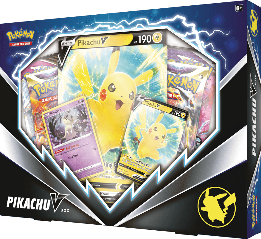 POKEMON PIKACHU V BOX - La Boîte Mystère ( The Mystery Box)