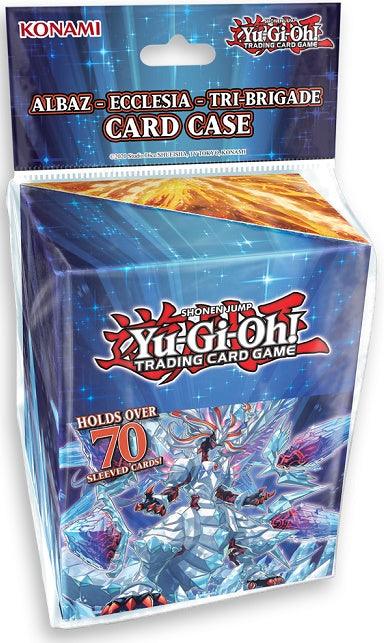 YGO ALBAZ ECCLESIA TRI-BRIGADE CARD CASE - La Boîte Mystère ( The Mystery Box)