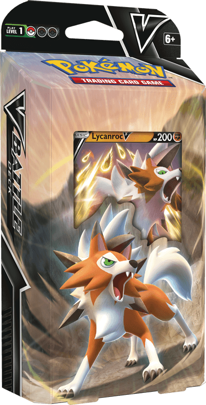 POKEMON BATTLE DECKS LYCANROC - La Boîte Mystère ( The Mystery Box)