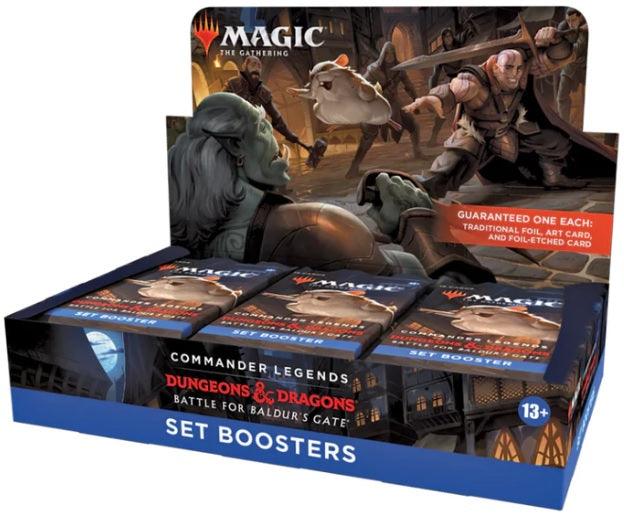 MTG COMMANDER LEGENDS BALDURS GATE SET - La Boîte Mystère ( The Mystery Box)