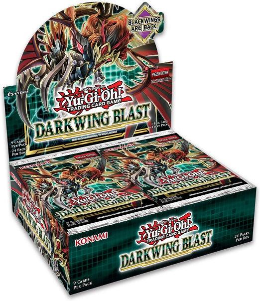 Darkwing Blast French - Booster Box (1st Edition) - La Boîte Mystère ( The Mystery Box)