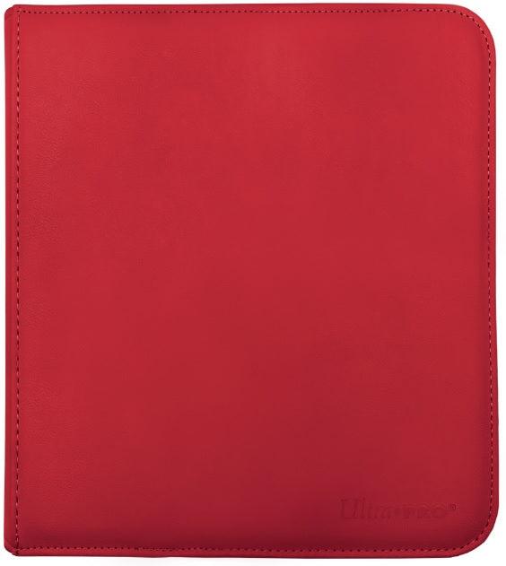 UP ZIP BINDER PRO 12PKT RED - La Boîte Mystère ( The Mystery Box)