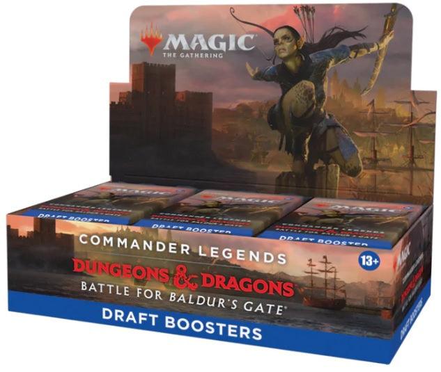 MTG COMMANDER LEGENDS BALDURS GATE DRAFT - La Boîte Mystère ( The Mystery Box)