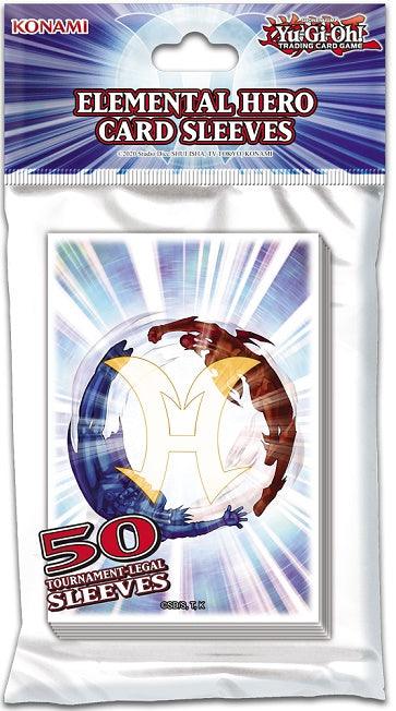 YGO ELEMENTAL HERO CARD SLEEVES - La Boîte Mystère ( The Mystery Box)