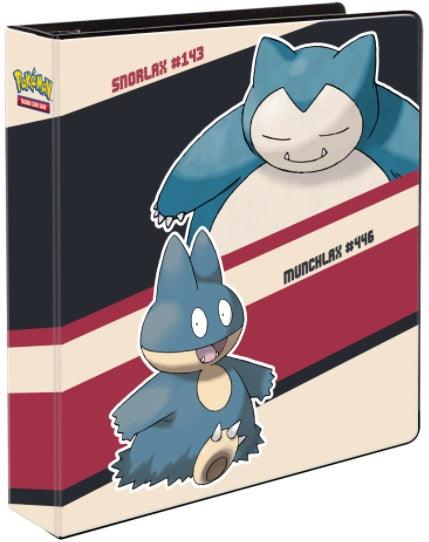 UP ALBUM 2" POKEMON SNORLAX/MUNCHLAX - La Boîte Mystère ( The Mystery Box)
