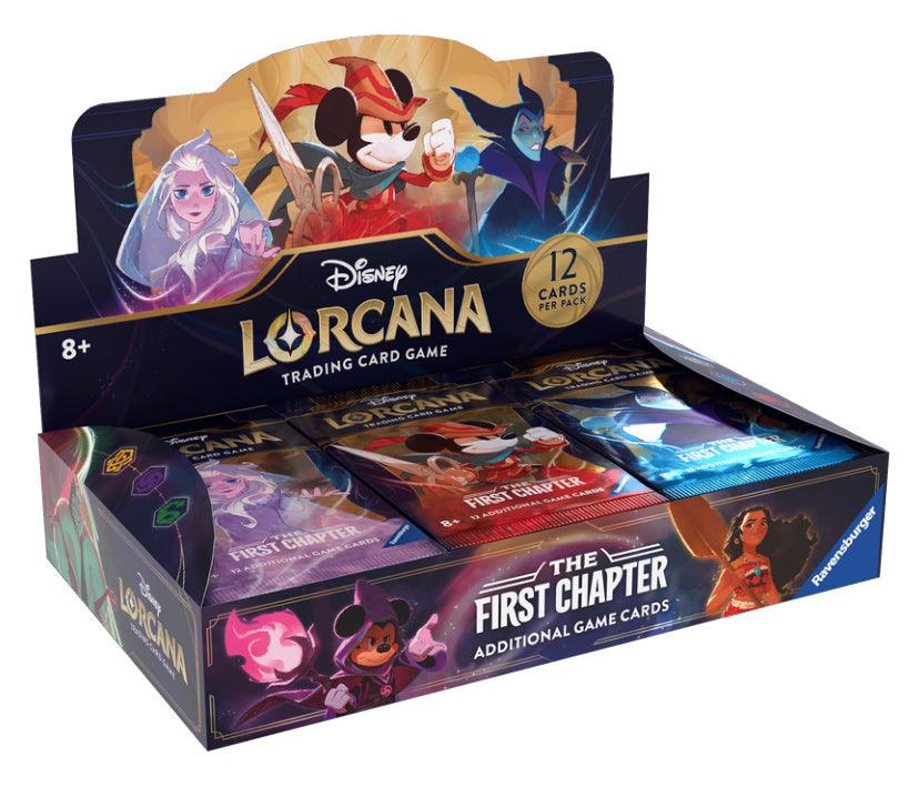 DISNEY LORCANA BOOSTER (ENGLISH) - La Boîte Mystère ( The Mystery Box)