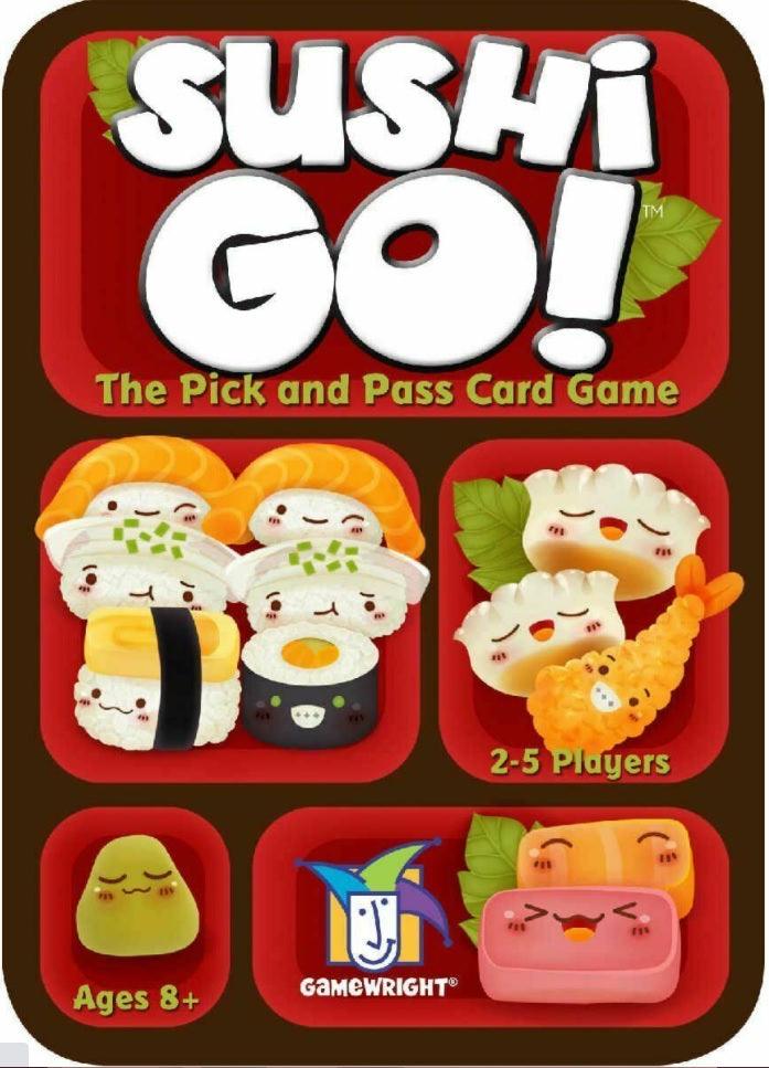 SUSHI GO! TIN - La Boîte Mystère ( The Mystery Box)