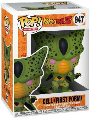 POP! ANIME DBZ S8 - CELL (FIRST FORM) - La Boîte Mystère ( The Mystery Box)