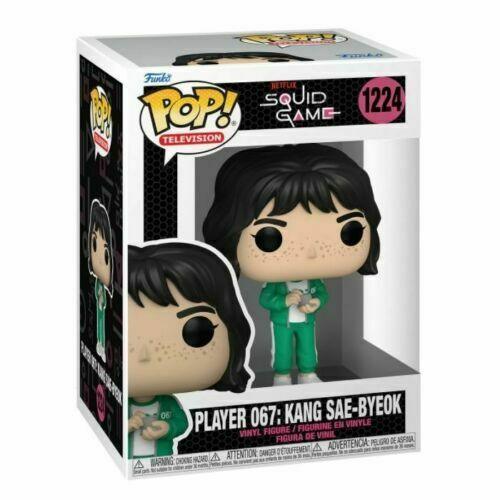 POP! TV SQUID GAME - PLAYER 067 KANG SAEBYEOK - La Boîte Mystère ( The Mystery Box)