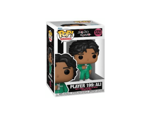 POP! TV SQUID GAME - PLAYER 199 ALI - La Boîte Mystère ( The Mystery Box)