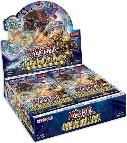 Yu-Gi-Oh! YGO FRENCH THE GRAND CREATORS BOOSTER Release Date: 2022-01-14
