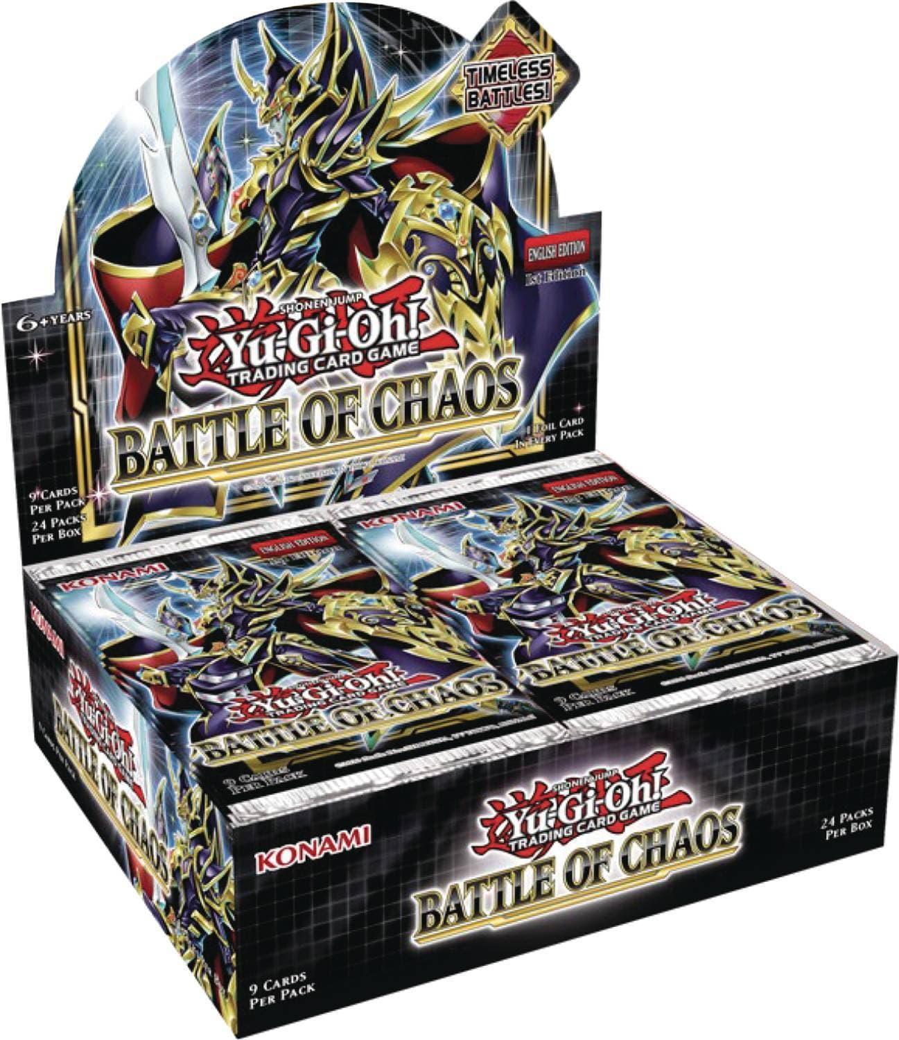 Yu-Gi-Oh! YU-GI-OH! BATTLE OF CHAOS BOOSTER BOX (PREORDER) FEBRUARY 11, 2022