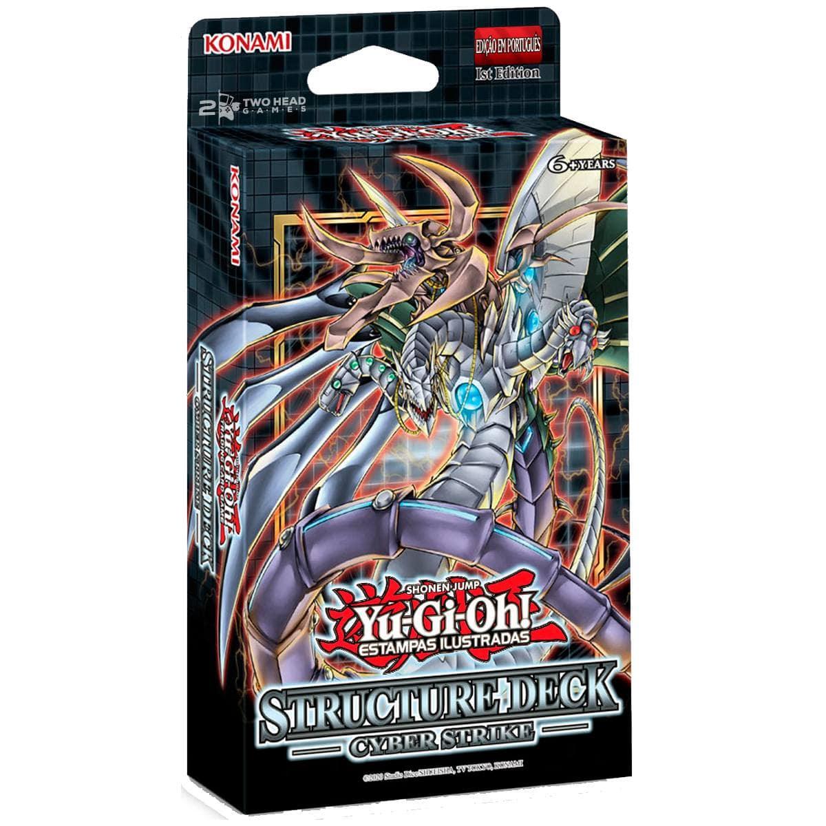 Yu-Gi-Oh! Yugioh Sealed Cyber Strike - Structure Deck (1st Edition)