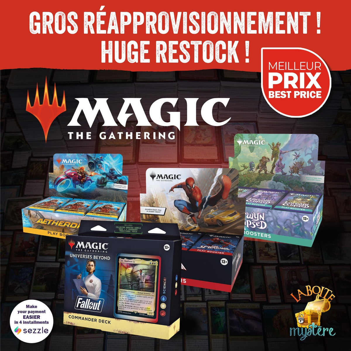 MTG - Play Booster