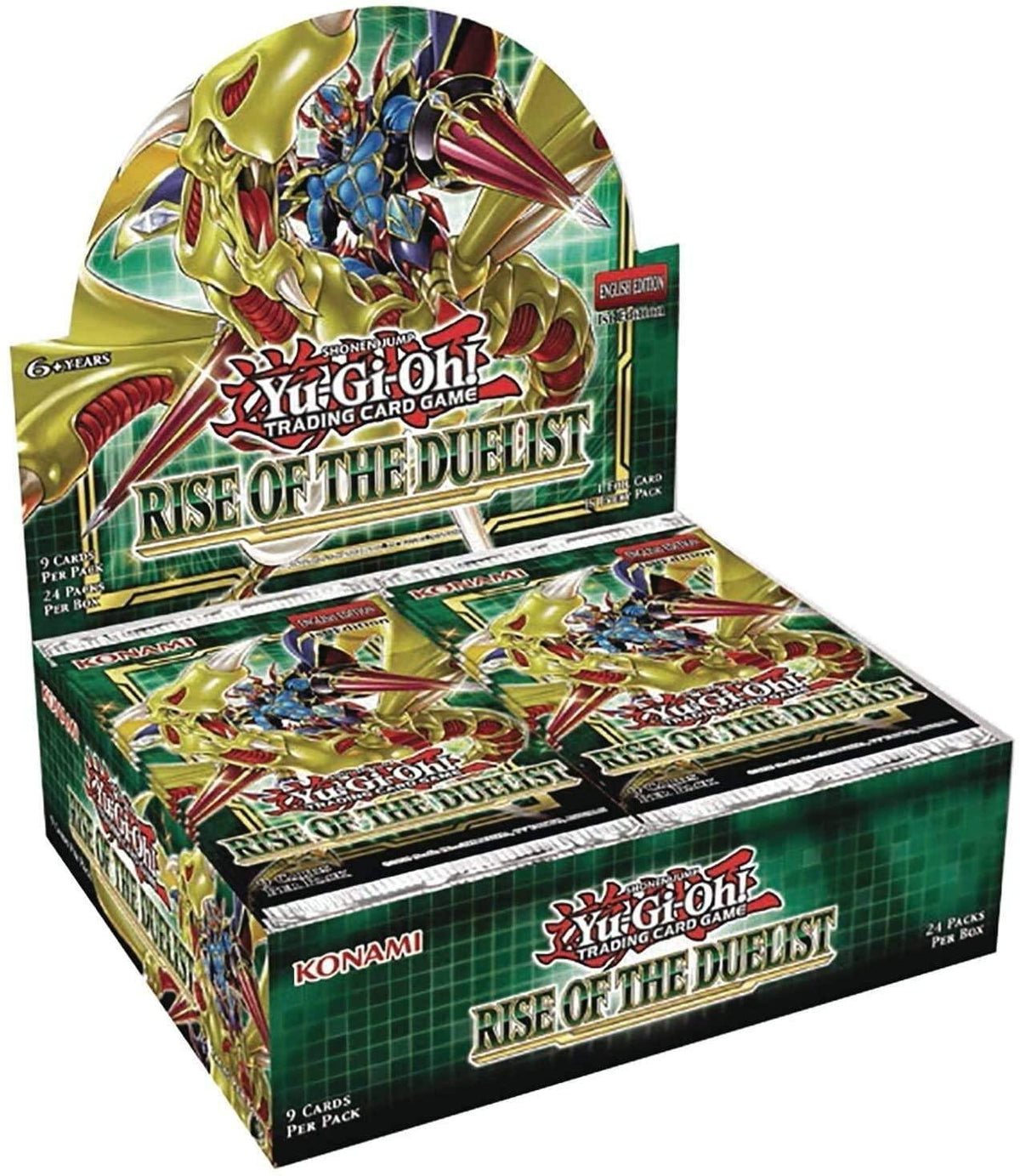 Rise of the Duelist - La Boîte Mystère ( The Mystery Box)