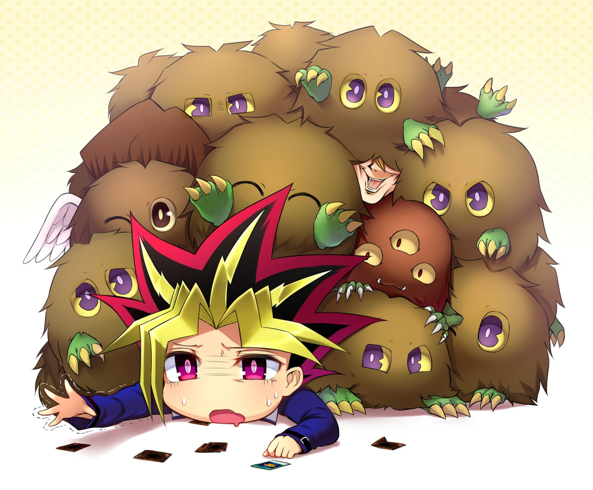 YGO KURIBOH KOLLECTION - La Boîte Mystère ( The Mystery Box)