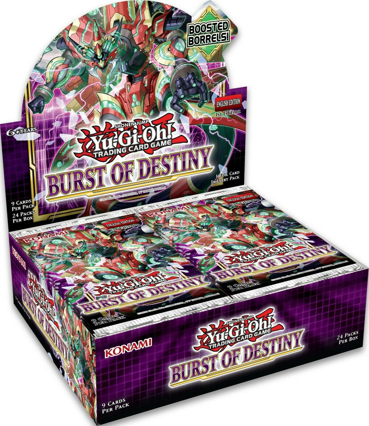 Burst of Destiny