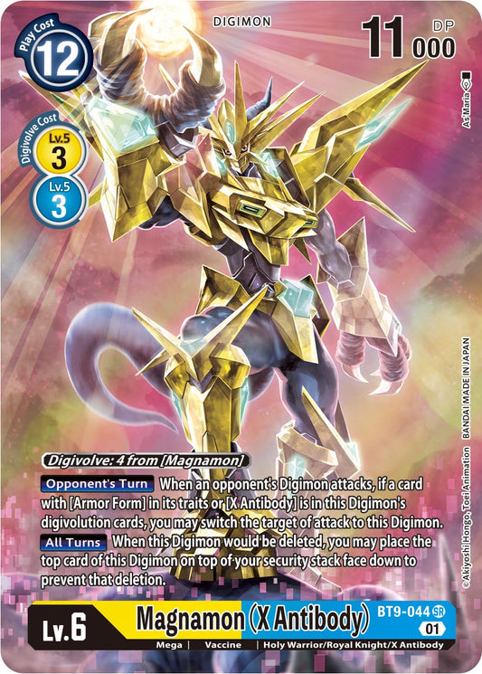Magnamon (X Antibody) [BT9-044] (Alternative Art) [X Record]
