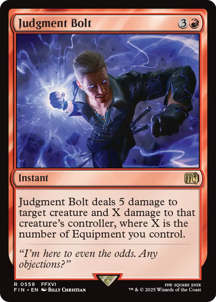 Judgment Bolt [FINAL FANTASY]