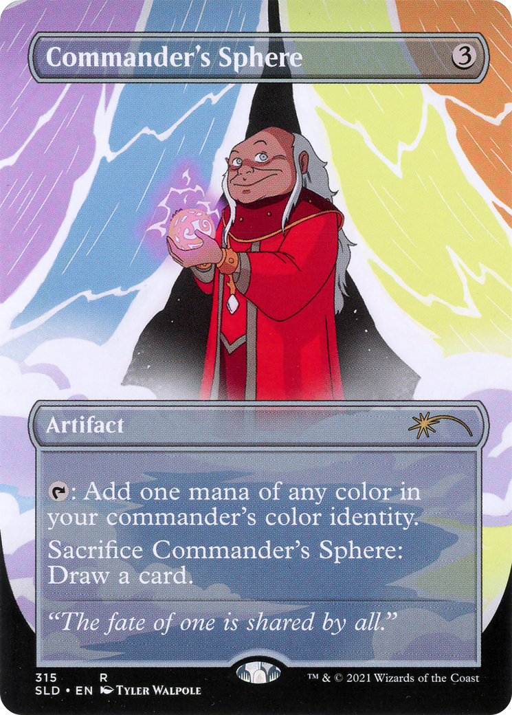 Commander's Sphere (315) [Secret Lair Drop Series]