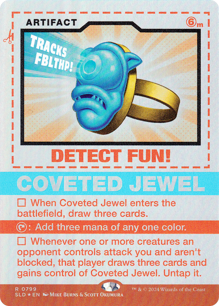 Coveted Jewel [Secret Lair Drop Series]
