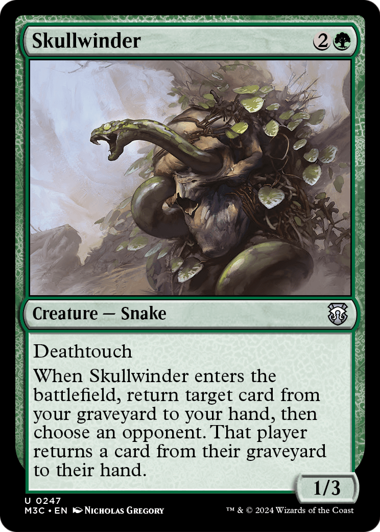 Skullwinder [Modern Horizons 3 Commander]