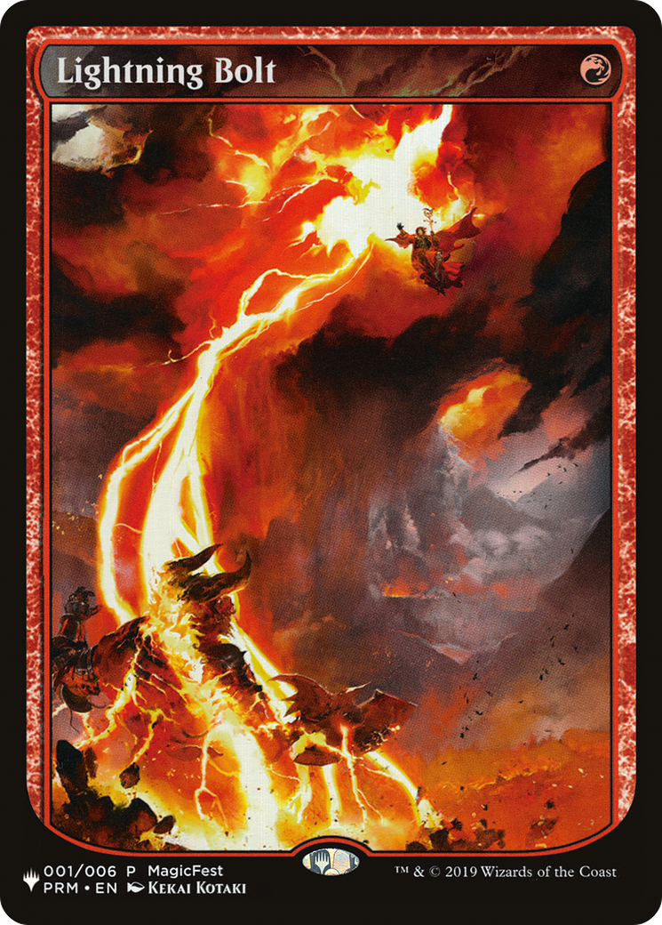 Lightning Bolt (001/006) [The List]