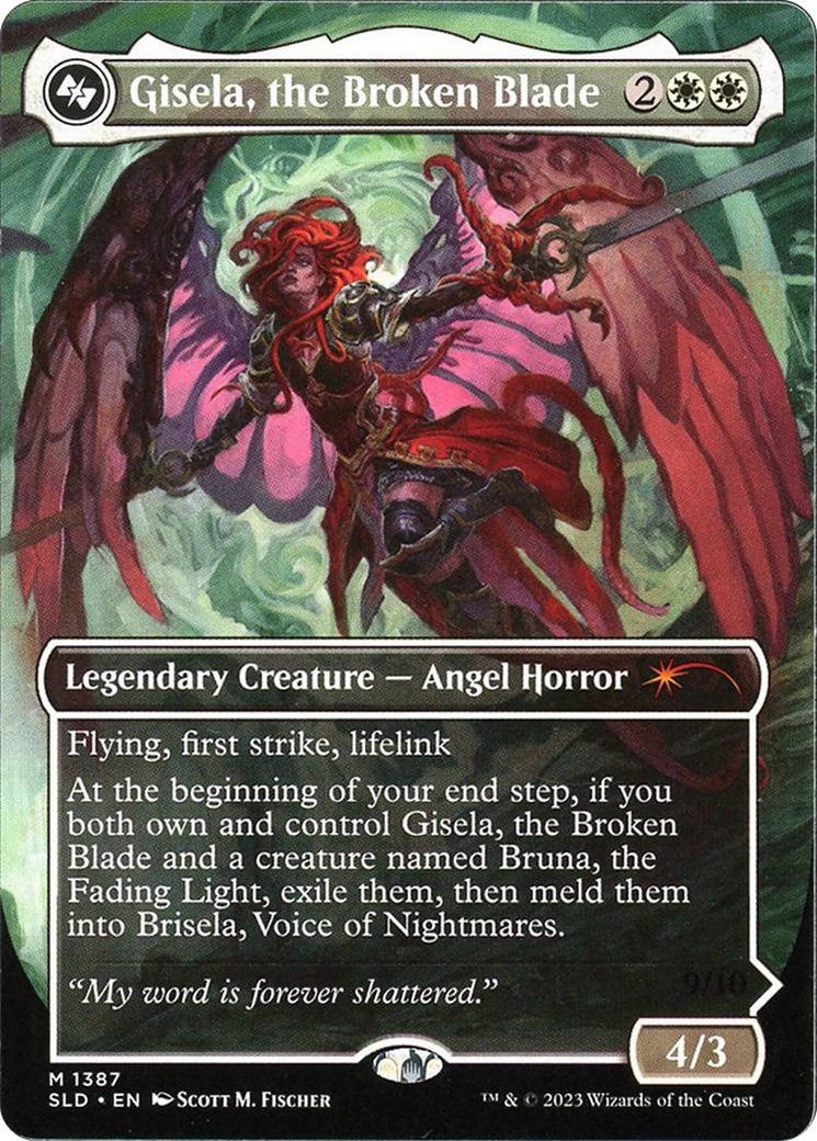 Gisela, the Broken Blade (Display Commander) [Secret Lair Drop Series]