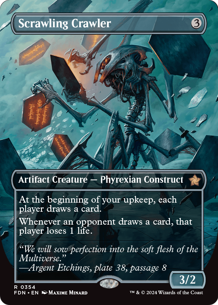 Scrawling Crawler (Borderless) [Foundations]