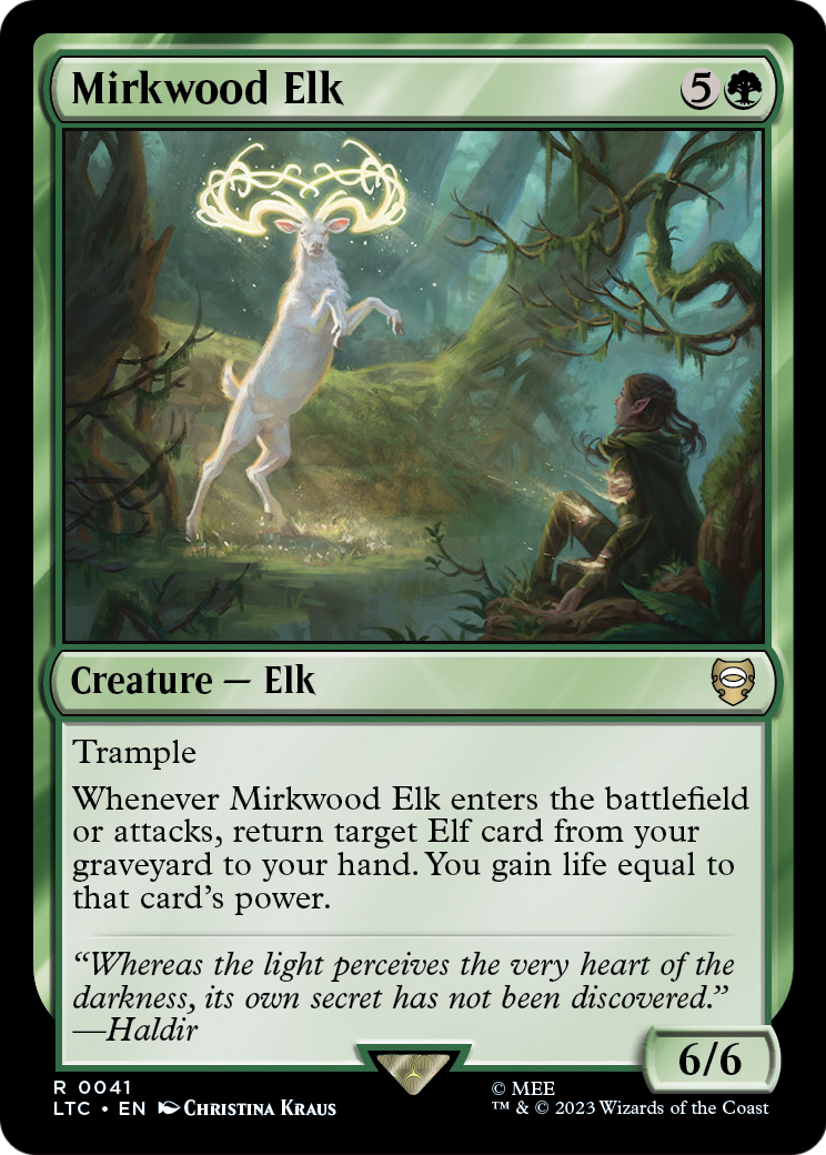 Mirkwood Elk [The Lord of the Rings: Tales of Middle-Earth Commander]