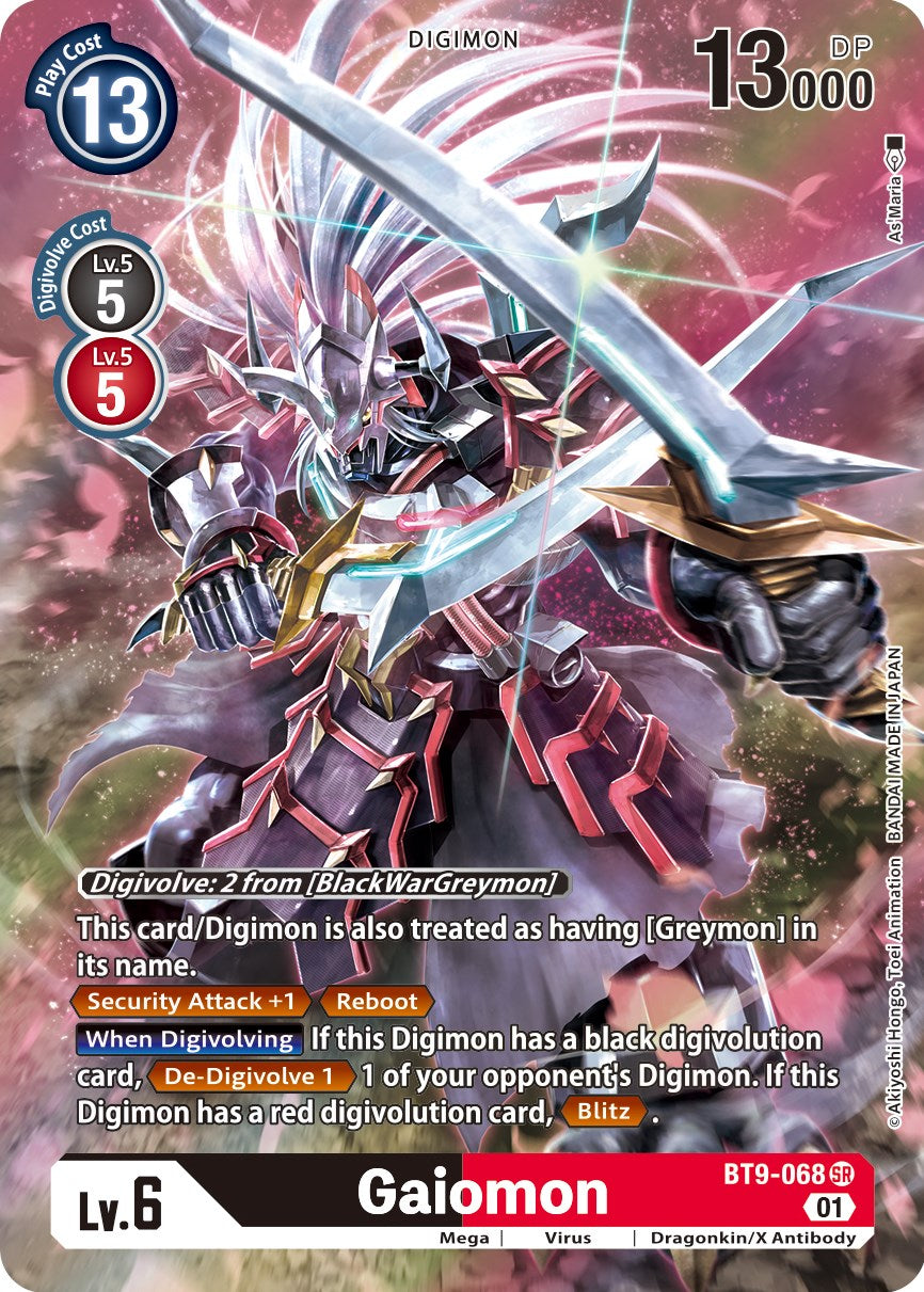 Gaiomon [BT9-068] (Alternative Art) [X Record]