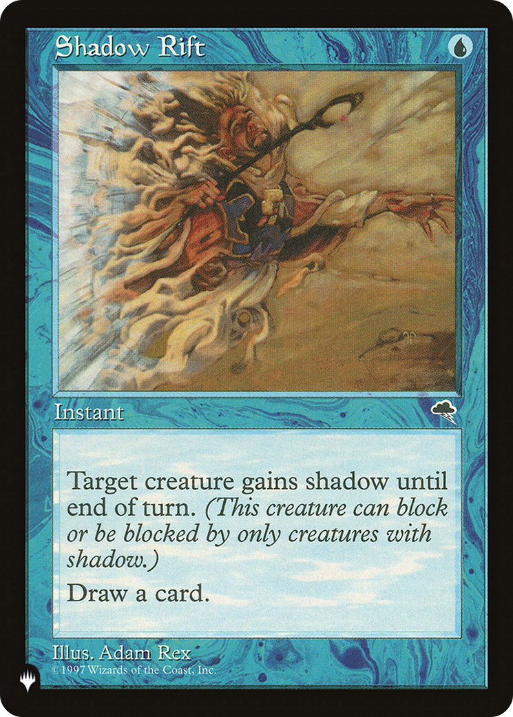 Shadow Rift [The List]