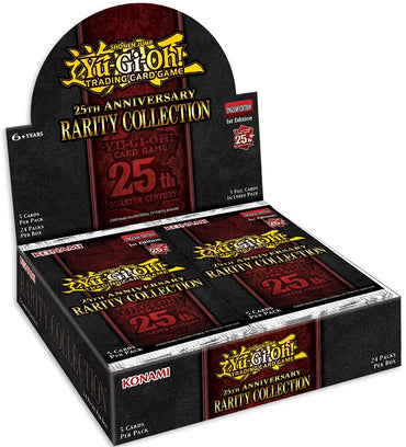 YGO 25TH ANNIVERSARY RARITY COLLECTION BOOSTER BOX (ENGLISH)