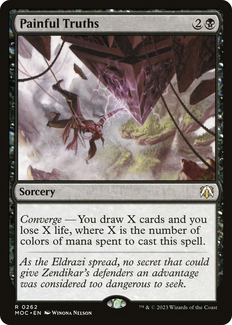 Painful Truths [March of the Machine Commander]