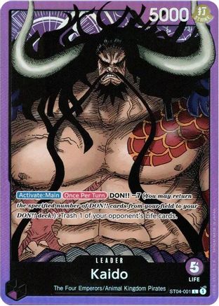 Kaido (001) [Starter Deck: Animal Kingdom Pirates]