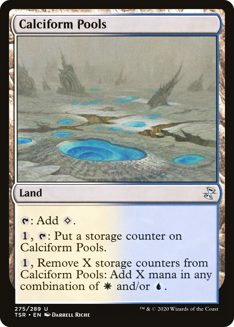 Calciform Pools [Time Spiral Remastered]