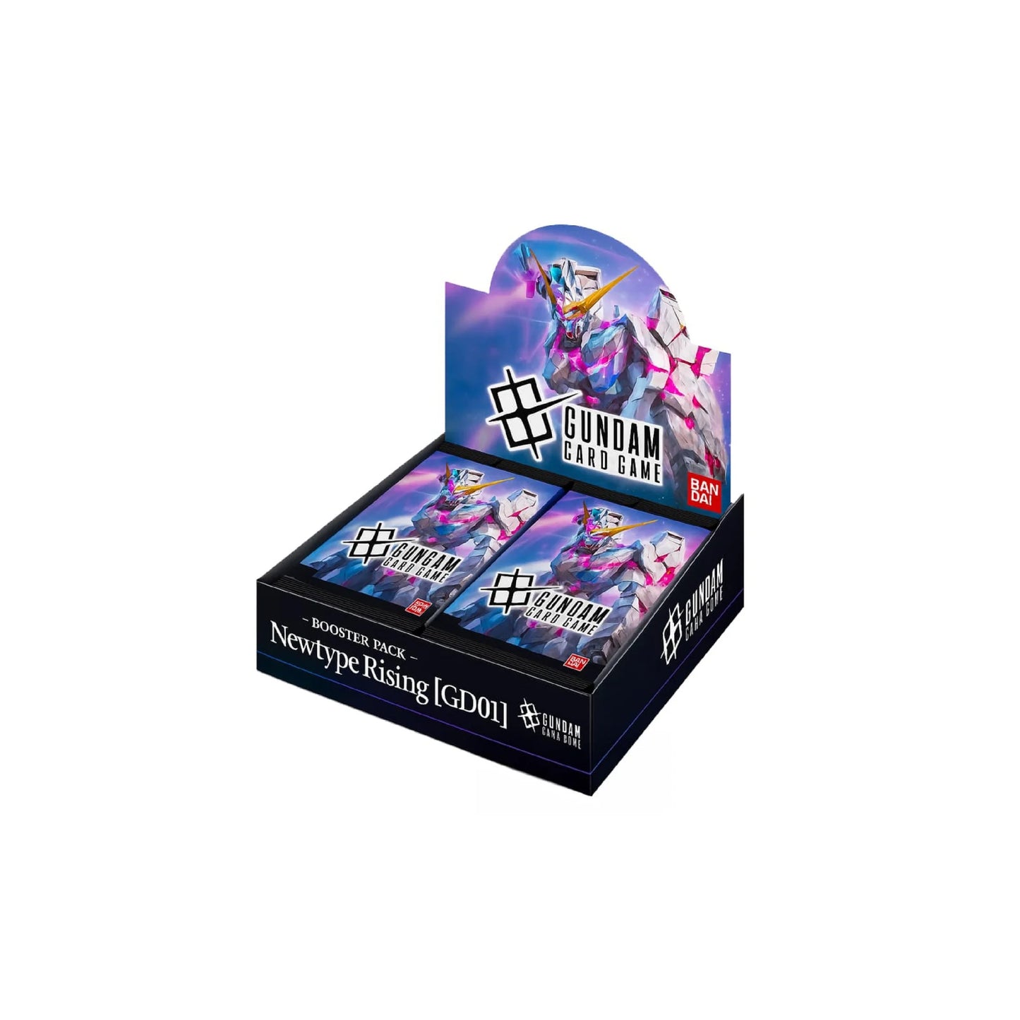 GUNDAM CG GD-01 NEWTYPE RISING BOOSTER
