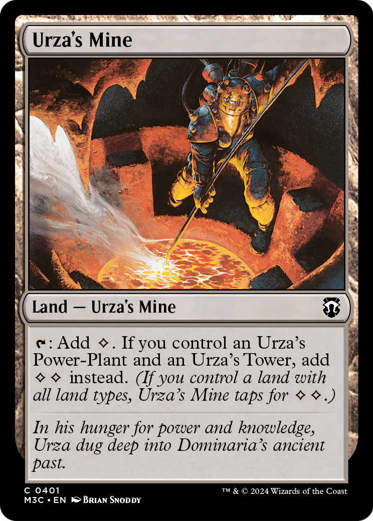 Urza's Mine [Modern Horizons 3 Commander]