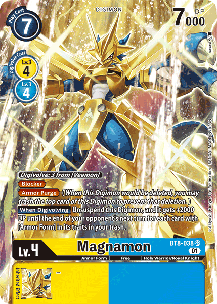 Magnamon [BT8-038] (Alternative Art) [New Awakening]