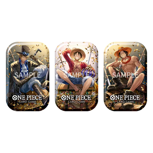 Tin Pack Set Vol. 2 -3 Brothers- (30.01.2026) (luffy , Sabo and Ace) together 3 TINS