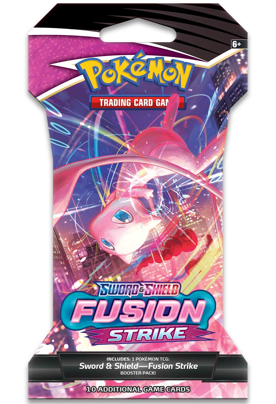 Sword & Shield: Fusion Strike - Sleeved Booster Pack