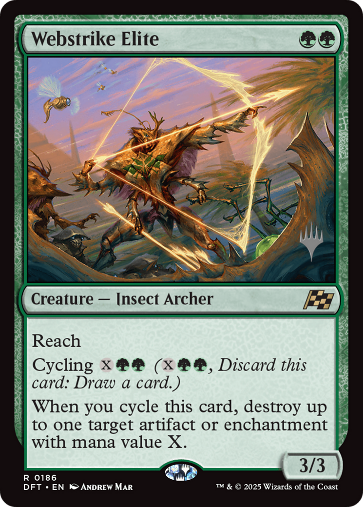 Webstrike Elite (Promo Pack) [Aetherdrift Promos]
