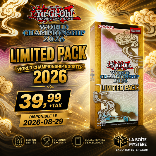 Yu-Gi-Oh! TCG - Limited Pack World Championship 2026