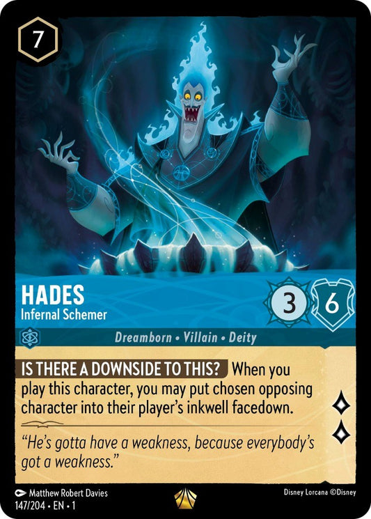 Copie de Hades - Infernal Schemer (147/204) [The First Chapter] FRANÇAIS