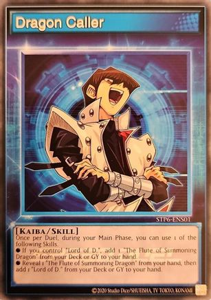 Dragon Caller [STP6-ENS01] Common
